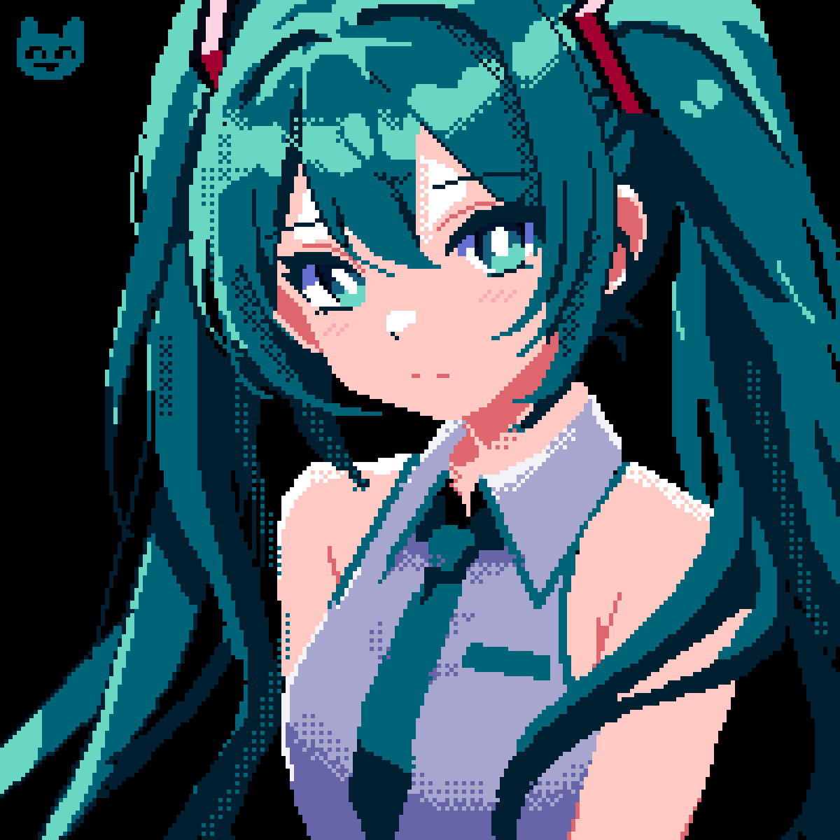 o3meow's tweet photo. 🩵 #初音ミク #HatsuneMiku https://t.co/RxqzkQnp9h