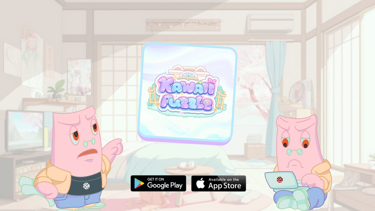 🚪 Kawaii Puzzle has arrived — and we’re serving sweet vibes, chibi decor, and a tiny architect with a very big attitude.  

Decorate with Heart, Puzzle with Joy!🧸

A dreamy casual puzzle x home decorating sim game, powered by <a href="/SeiNetwork/">Sei 🔴</a> and backed by <a href="/nika_labs/">Nika ⇝ TOKEN2049 Dubai 🇦🇪</a>.