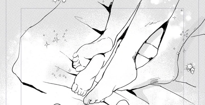 こういう足元だけの表現いいよねという進捗
体格差…♡(よりうた) 