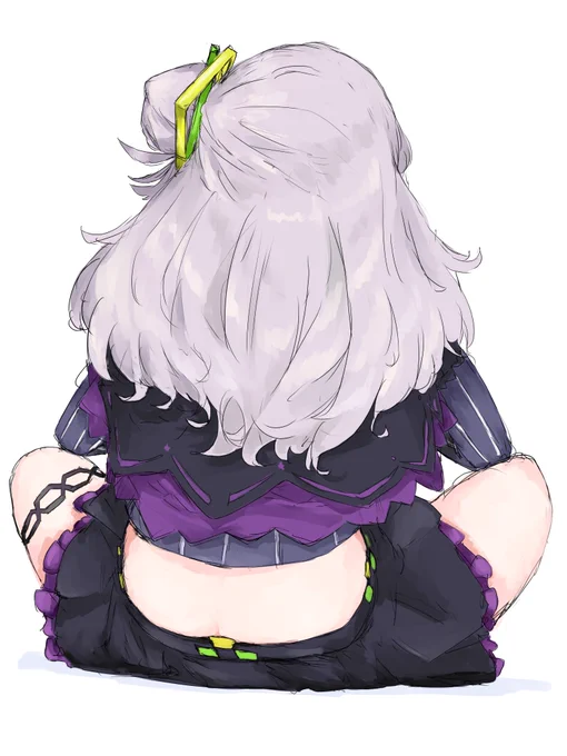 #シオンの書物 誰もを魅了する背中 