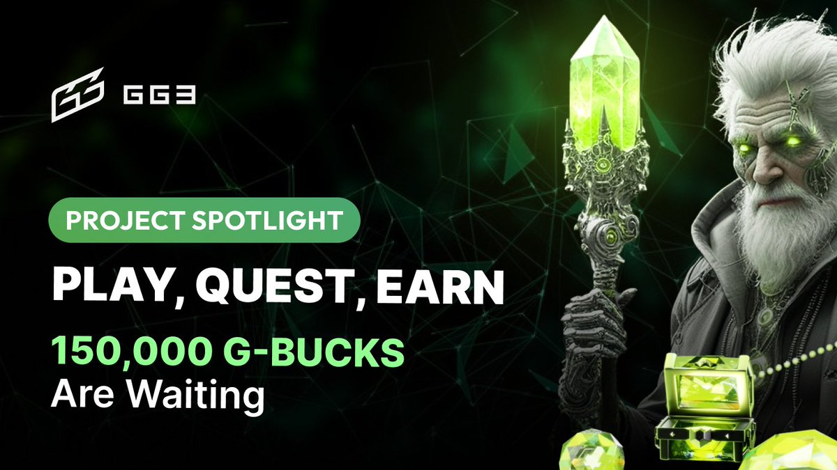 1/3. Meet <a href="/GG3_xyz/">GG3</a> - Smarter Engagement, Real Rewards 🎮 

GG3 is built on an AI-powered ecosystem that turns player behavior into real-time insights, dynamic Quests, and personalized gaming experiences.

From automated community tools to crypto inventory tracking, GG3 helps