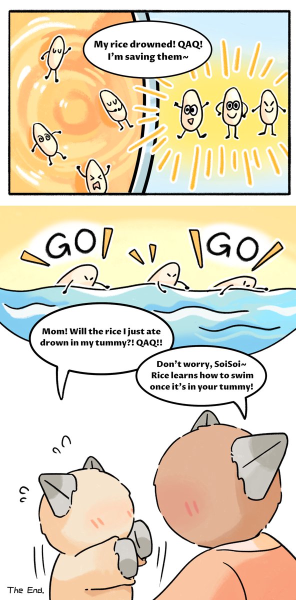 SoiSoiFamily's tweet photo. SoiSoi and Saboo have been such kind-hearted little ones since they were babies...🌝🌞☀️🌟
#deldelete #SoiSoi #SoiSoiFAMILY #cartoon #cute
#storytime https://t.co/gmCvhgmlpF