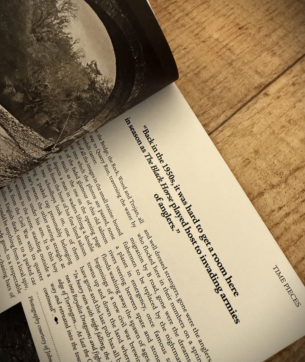 fallonsangler's tweet image. John Andrews shares more memories from his archive.
Snapshots of 1950's salmon fishing on the River Torridge and the allure of The Black Horse.
Issue 37 - order or subscribe here - fallonsangler.net/shop/