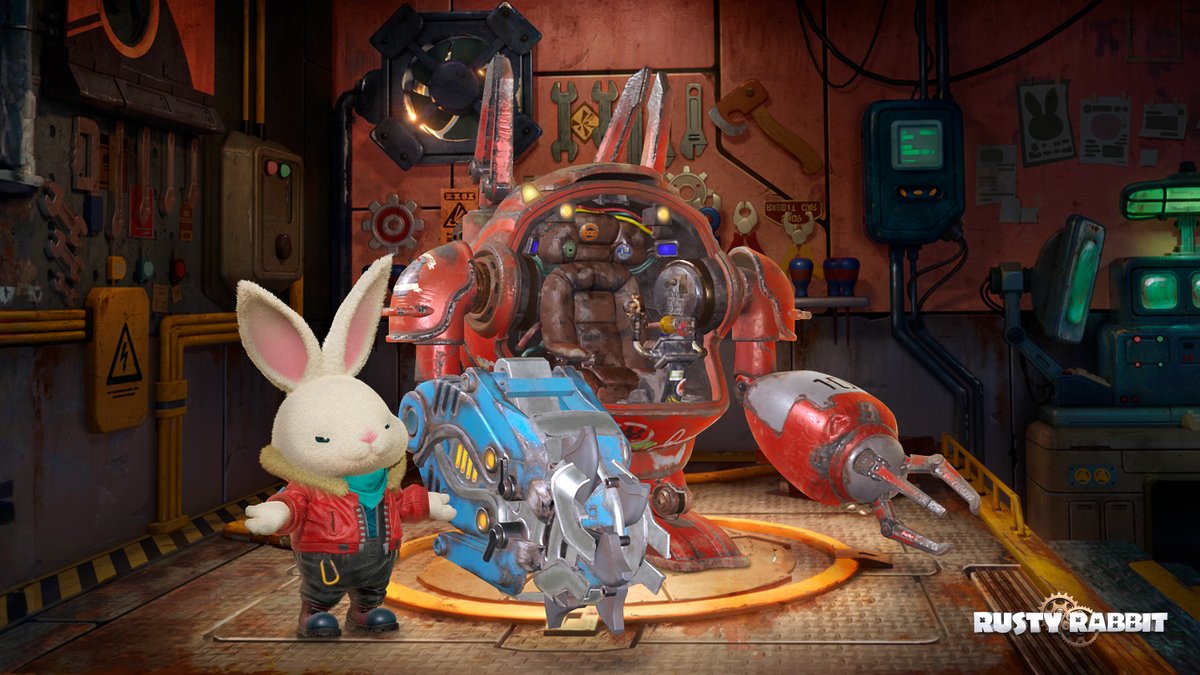 Rusty_Rabbit_EN's tweet image. 🔧 We have just released a patch on Steam 🔧

It is now possible to play with a DUALSHOCK or DualSense controller without having to adjust any settings on Steam. 🎮

Thank you for your continued support of #RustyRabbit!