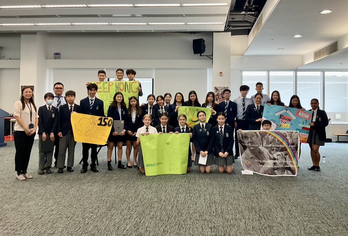 Harrow Hong Kong - Charity and Community Service tweet media