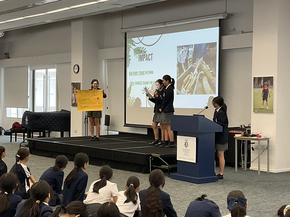Wonderful charity hustings 2025 with Harrow Hong Kong students !!! They are amazing !!!
