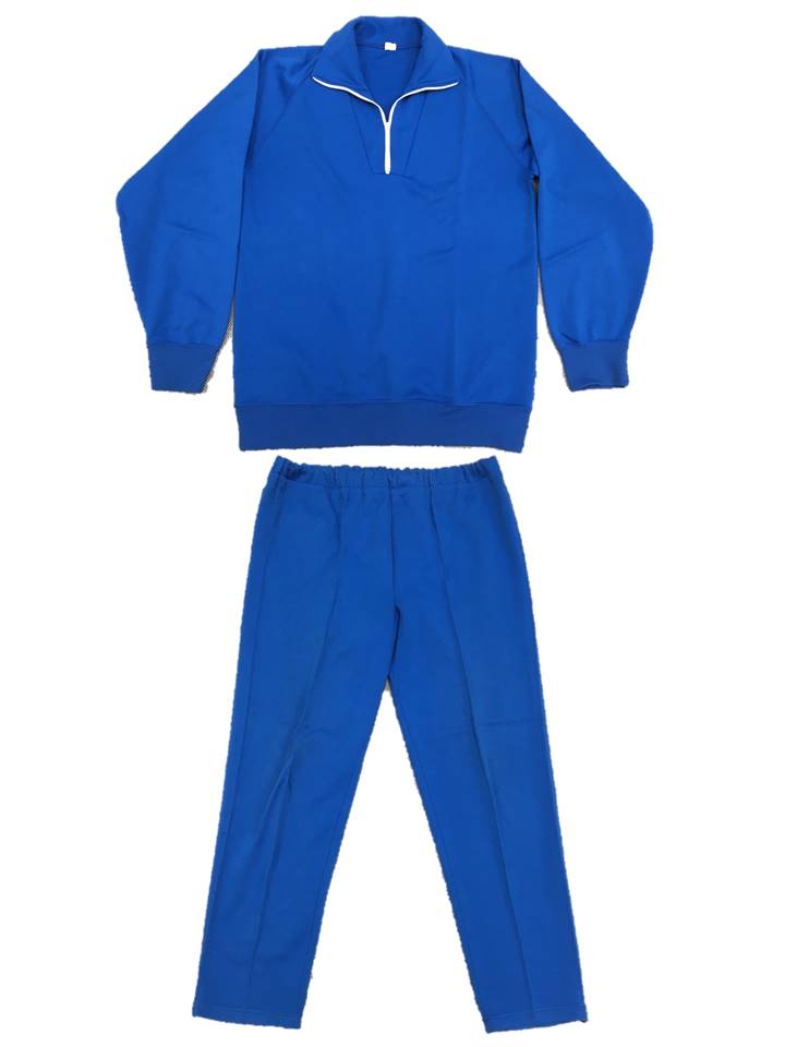 自衛官候補生の着ているジャージが今年度から新しくなりました。少し前