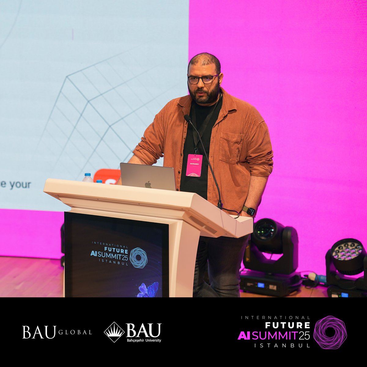 Future AI Summit’25 (@futurecampuscom) on Twitter photo "AI & Cloud: From Data to Decision" oturumunda Barış Balta, Future AI Summit sahnesindeydi.
#FutureAISummit25 #YapayZeka #BulutBilişim #Metamorph <a href="/futurecampuscom/">Future AI Summit’25</a> "AI & Cloud: From Data to Decision" oturumunda Barış Balta, Future AI Summit sahnesindeydi.
#FutureAISummit25 #YapayZeka #BulutBilişim #Metamorph <a href="/futurecampuscom/">Future AI Summit’25</a>