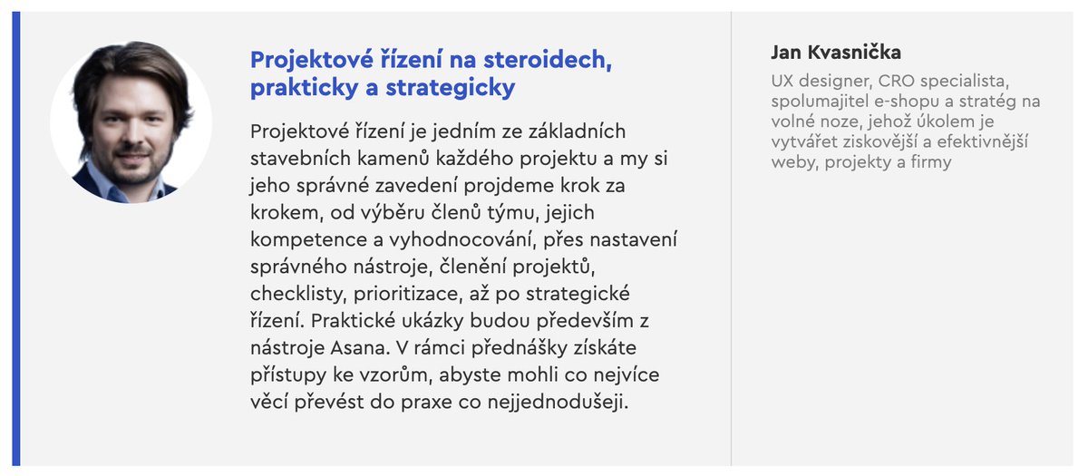 SLIDE Z MÉ PŘEDNÁŠKY: Projektové řízení na steroidech, prakticky a strategicky 🥳 

- Dokument se vzory a checklisty: bit.ly/form-projektov… 
- Slide: slideshare.net/slideshow/proj… 

Slide obsahují spoustu ukázek a vzorů, doporučuji je projít jako první.

Budu moc rád za sdílení 💪
