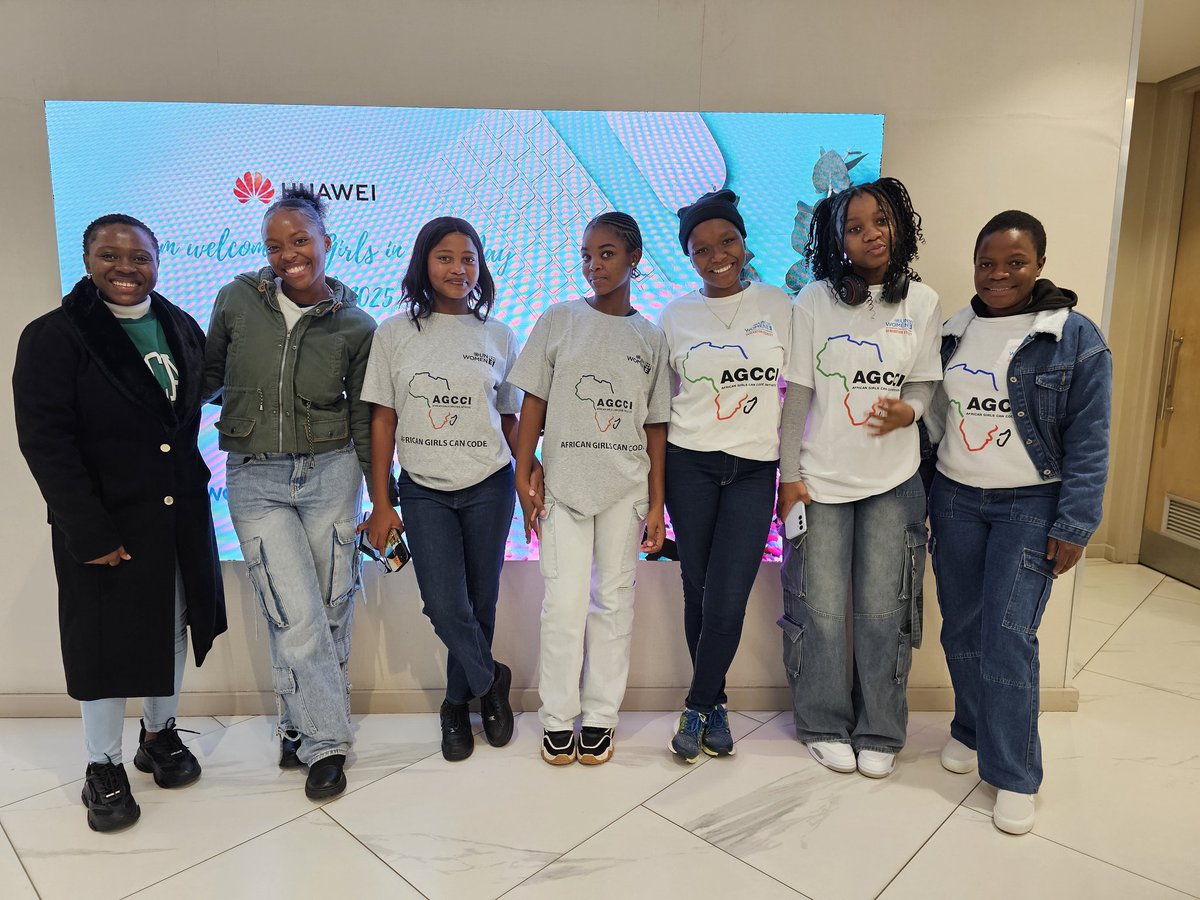 UN Women South Africa MCO (@unwomensa) on Twitter photo "Every girl who codes, every woman in tech & every female STEM leader isn't just advancing personally, she's creating a more equitable & innovative future for us all."
<a href="/unwomenSA/">UN Women South Africa MCO</a>'s <a href="/siyalesh/">Siya Leshabane</a> spoke about <a href="/AGCCIAfrica_1/">African Girls Can Code Initiative</a> at the <a href="/HuaweiZA/">Huawei Mobile SA</a> #GirlsinICT Day event.
#ForALLWomenAndGirls "Every girl who codes, every woman in tech & every female STEM leader isn't just advancing personally, she's creating a more equitable & innovative future for us all."
<a href="/unwomenSA/">UN Women South Africa MCO</a>'s <a href="/siyalesh/">Siya Leshabane</a> spoke about <a href="/AGCCIAfrica_1/">African Girls Can Code Initiative</a> at the <a href="/HuaweiZA/">Huawei Mobile SA</a> #GirlsinICT Day event.
#ForALLWomenAndGirls