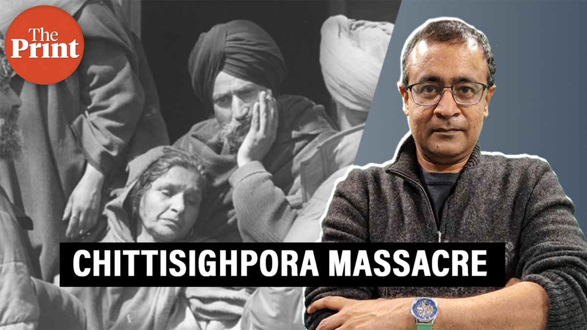 Twenty five years ago, terrorists massacred 35 people in Kashmir. This report by <a href="/praveenswami/">Praveen Swami</a> tells the story of Chittisinghpora Massacre &amp; how a botched police case helped the terrorists get away

youtu.be/oWVu5pb6spQ