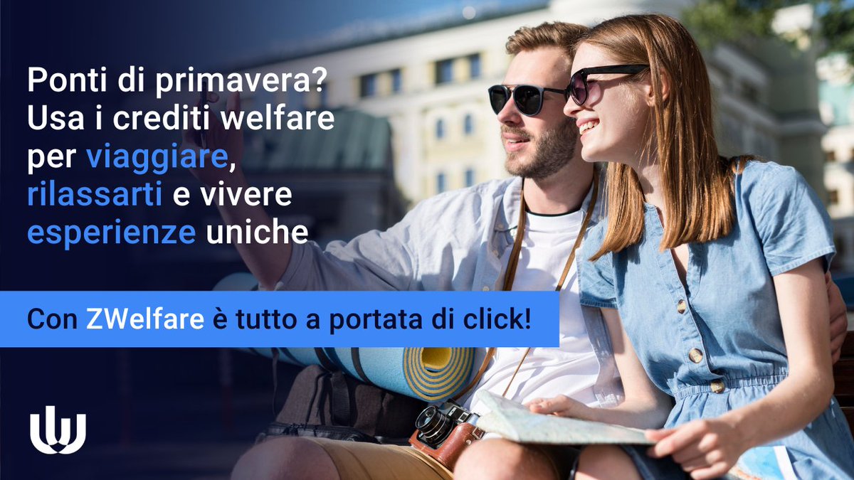 Sulla piattaforma ZWelfare trovi tante proposte last minute già pronte: fughe romantiche, giornate nei parchi divertimento, esperienze outdoor, semplici momenti di relax. Se invece stai già pensando al 1° maggio o al 2 giugno, è il momento giusto per utilizzare i crediti #welfare