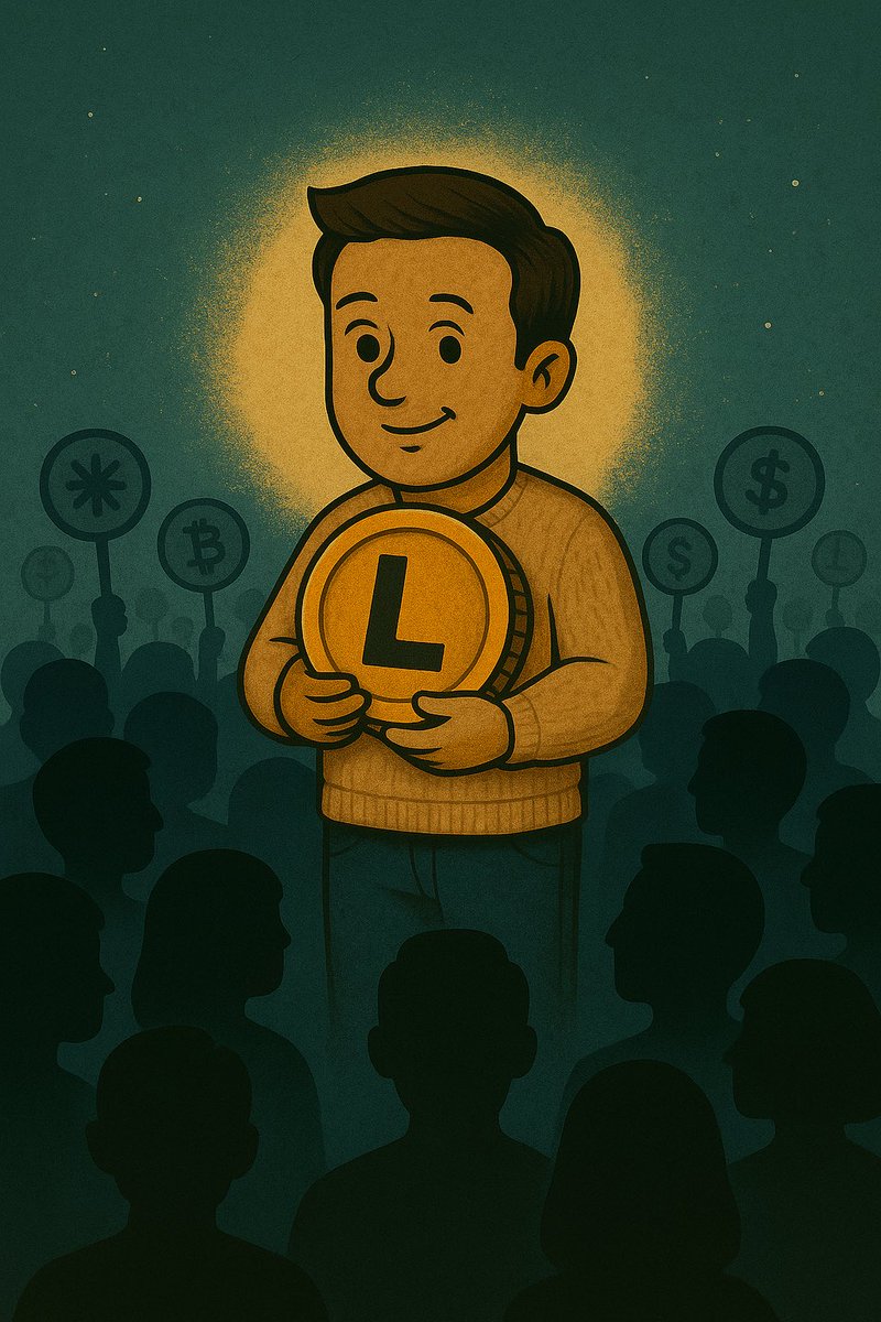 onnimu1's tweet image. It’s not just a token. It’s a mindset.
Do less. Earn more. Stay Lazy.

@LazyTokenLZY 
#LazyToken #LZY #LazyArmy #CryptoWriting