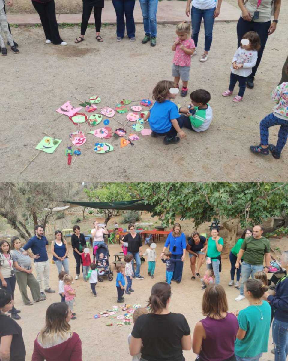 🌈SUSIEE pilot experiences in Palermo!! 
By <a href="/cesie_ets/">CESIE ETS</a> and #Naturalmente!🌱 

The "Circle of Emotions" activity involves the participation of families, who will work together with the children to explore primary emotions through art.

✨<a href="/laxixateatre/">La Xixa Teatre</a> and <a href="/kide_on/">KideOn</a>.

#SusieeProject