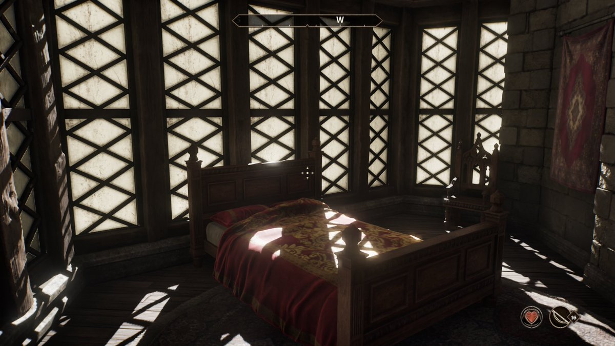 cbswitch's tweet photo. This room for rent in Oblivion Remastered is right up there with the Resident Evil save rooms. Time to sit back and unlax. https://t.co/QPT0fX17pV