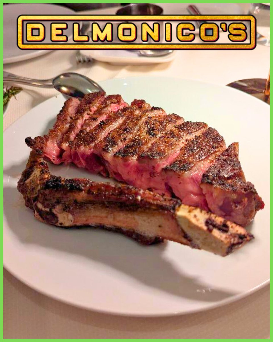 Today I visit another iconic NYC restaurant, Delmonico's.

I planned to try some of the dishes that are claimed to have been invented there, but when I saw the steak, well I changed my mind!

Plus I try hash browns, like you have never seen them before!

youtu.be/Tn1CT9sJvLU
