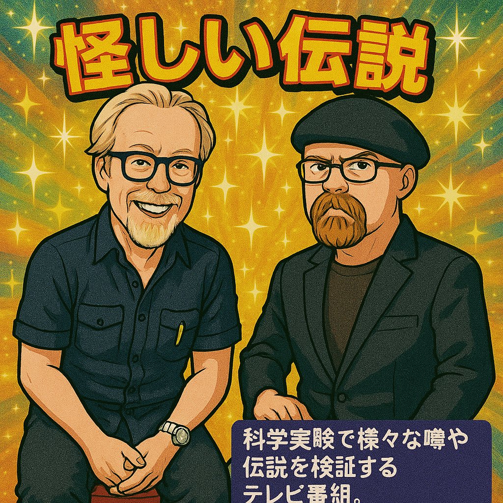 zeomax_nhk's tweet photo. いいねー✨
シール化して何かに貼りたい!
#怪しい伝説
#mythbusters
#AdamWhitneySavage
#JamieHyneman https://t.co/tsIuxuklfO