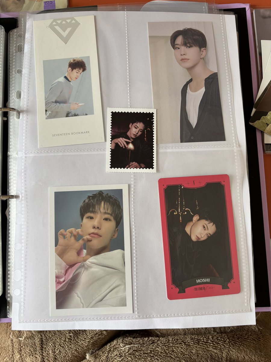 Lily_595's tweet photo. [WTS] SEVENTEEN HOSHI PCS

I’m downsizing my collection and selling a huge chunk of my collection :) 

4€ each + shipping 

Selling WW! 

#wtsseventeen #wtshoshi #wts https://t.co/Yw8iMaHhUu