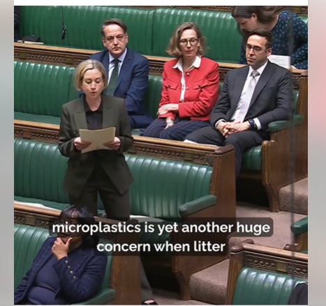 Environmental & Natural Sciences @ Bangor Univ. (@bangorsens) on Twitter photo We got a mention in parliament this week in a bill introduced to tackle roadside littering. Claire Hughes, MP for Bangor Aberconwy, cited research conducted by <a href="/BangorUni/">Bangor University</a>, led by <a href="/christiandunn/">Prof. Christian Dunn</a> which found #microplastics in all inland waters tested across the UK. #makeadifference We got a mention in parliament this week in a bill introduced to tackle roadside littering. Claire Hughes, MP for Bangor Aberconwy, cited research conducted by <a href="/BangorUni/">Bangor University</a>, led by <a href="/christiandunn/">Prof. Christian Dunn</a> which found #microplastics in all inland waters tested across the UK. #makeadifference