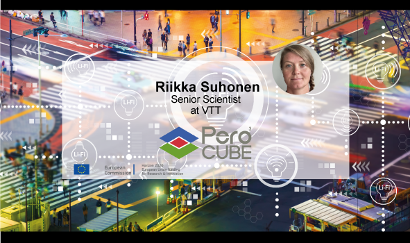 CubePero's tweet photo. #RiikkaSuhonen is a Senior Scientist at #VTT Technical Research Centre of Finland in the Printed Materials Systems-team > https://t.co/HkLg3LFmyX

#horizon2020 #ue #technology #innovation #sustainability #design #perovskite #lifi #light #flexiblesolarcells https://t.co/SQZtL6jB6P