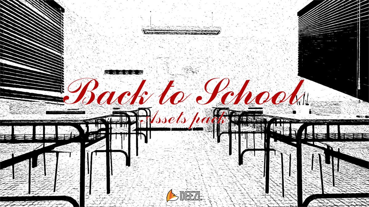 DeezlStudios's tweet photo. 😎 "BACK TO SCHOOL" is coming out today on early access for all All-in subscribers!!

https://t.co/zSeHOo9J3v

#gamedevelopment #3d #3DAsset #fbx https://t.co/w9bFKkvZP3
