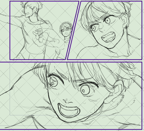 大きめの絵は体結構描き込んでいます。全部消すんですけど…練習というか、下手にならないように。
趣味でもあるけど。
普通に「そこまですんな」という自分もいる😂 