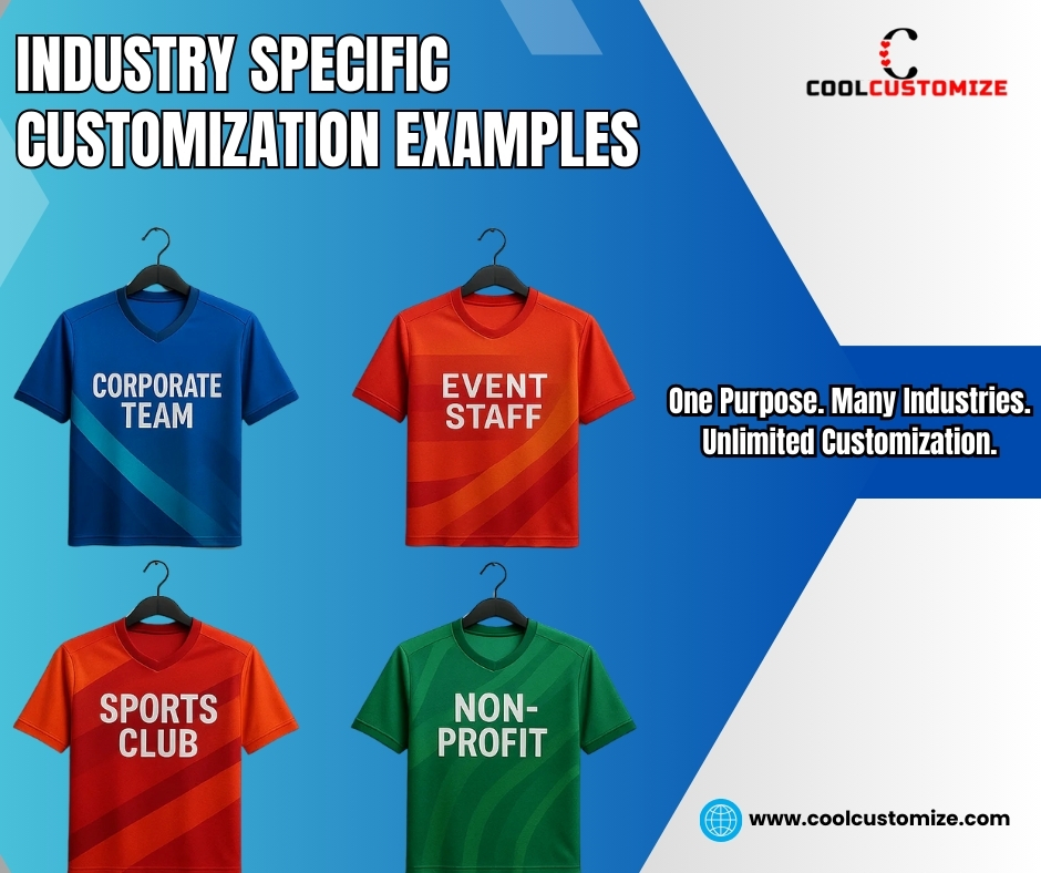 Coolcustomize_'s tweet image. One Purpose. Many Industries. Unlimited Customization.
From logos to numbers, we customize it all,sports, events, nonprofits &amp;amp; more.

Gear up your team with style &amp;amp; identity.
DM for your FREE mockup!

#CustomJerseys #TeamApparel #CoolCustomize #MadeForYourMission