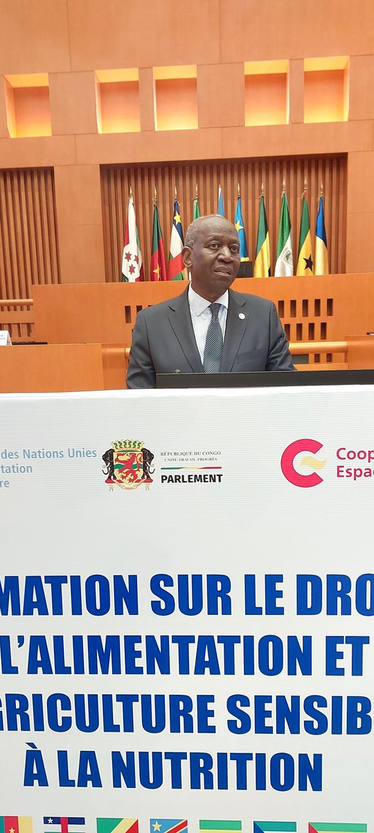 FAO Afrique centrale (@faoafriquecent) on Twitter photo Formation des parlementaires de l'Afr
sur le droit à l'alimentation.
<a href="/ML/">ML</a> TOUADI, Coordonnateur spécial des alliances parlementaires <a href="/FAO/">Food and Agriculture Organization</a> Rome, rappelle le rôle clé des parlements comme catalyseurs de la sécurité alimentaire et nutritionnelle en Afrique Centrale. Formation des parlementaires de l'Afr
sur le droit à l'alimentation.
<a href="/ML/">ML</a> TOUADI, Coordonnateur spécial des alliances parlementaires <a href="/FAO/">Food and Agriculture Organization</a> Rome, rappelle le rôle clé des parlements comme catalyseurs de la sécurité alimentaire et nutritionnelle en Afrique Centrale.