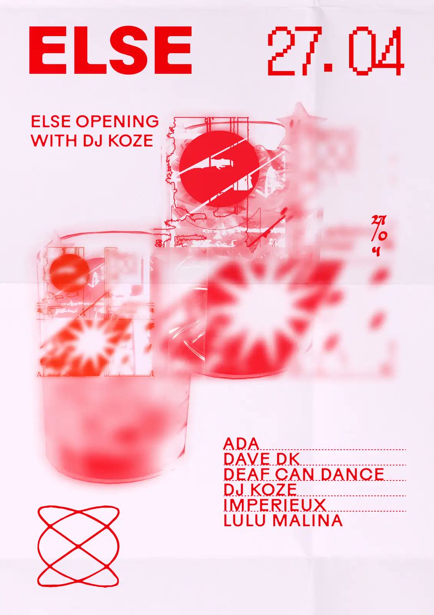 Dave DK (@djdavedk) on Twitter photo MUSIC CAN HEAR US at Else this Sunday!
ra.co/events/2132569
<a href="/PampaRecords/">Pampa Records</a> DJ Koze Ada LuLu Malina Impérieux Deafcandance MUSIC CAN HEAR US at Else this Sunday!
ra.co/events/2132569
<a href="/PampaRecords/">Pampa Records</a> DJ Koze Ada LuLu Malina Impérieux Deafcandance