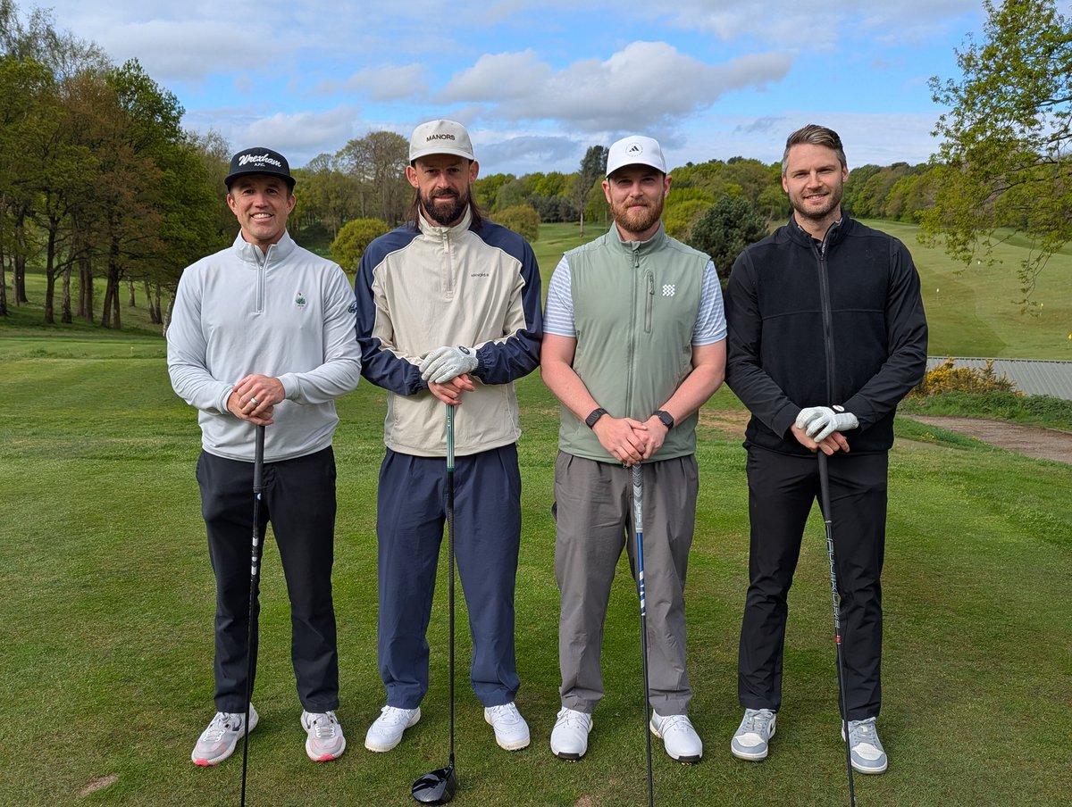 Sandiway Golf Club (@sandiwaygolf) on Twitter photo Hollywood and football came together at Sandiway today to make a great fourball. Delighted to welcome <a href="/RMcElhenney/">Rob Mac</a> and Stephen Fletcher from <a href="/Wrexham_AFC/">Wrexham AFC</a>, together with footballing Member Sam Winnall and Stockport Striker Nick Powell. Hope you enjoyed your day. <a href="/SandiwayGreens/">Sandiway Golf Club Greens</a> Hollywood and football came together at Sandiway today to make a great fourball. Delighted to welcome <a href="/RMcElhenney/">Rob Mac</a> and Stephen Fletcher from <a href="/Wrexham_AFC/">Wrexham AFC</a>, together with footballing Member Sam Winnall and Stockport Striker Nick Powell. Hope you enjoyed your day. <a href="/SandiwayGreens/">Sandiway Golf Club Greens</a>