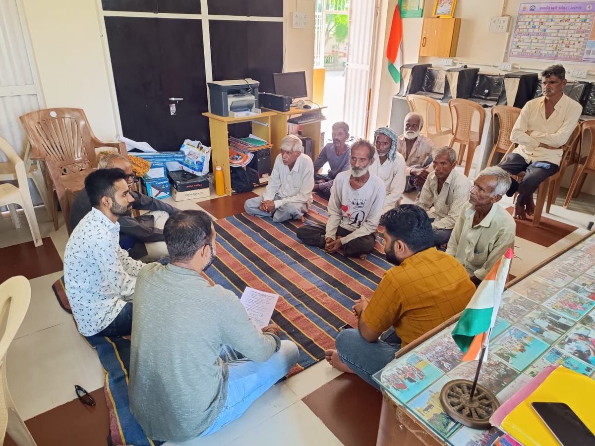 આજ રોજ રાષ્ટ્રીય પંચાયતી રાજ દિવસ નિમિતે પાલીતાણા તાલુકાના ગામોમાં ગ્રામ સભાનું આયોજન કરવામાં આવ્યુ તેમજ  માન. પ્રધાનમંત્રીશ્રીનું ઉદ્દબોધન નિહાળવામાં આવ્યુ.