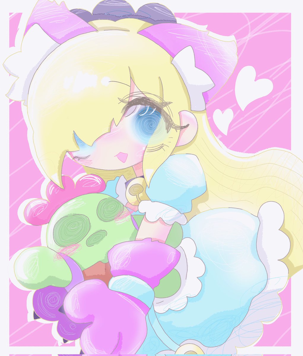 hapi8727's tweet image. 黄色LOVEコレット😽💛
#BrawlStarsArt #ブロスタ鋭角部
