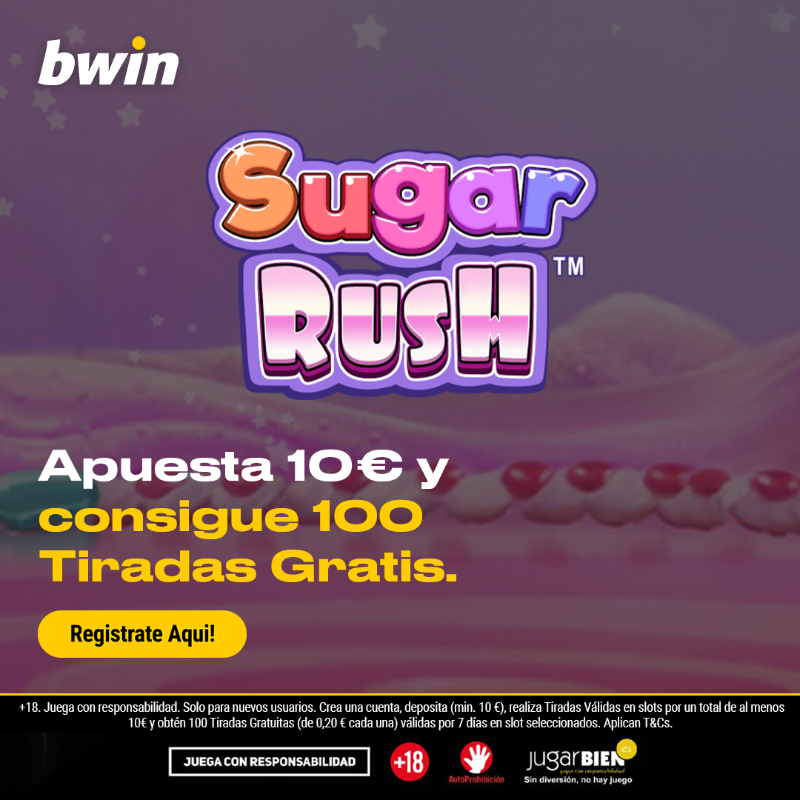 bwin_es's tweet photo. 💥 100 Tiradas Gratis te esperan por solo 10€ de apuesta
Regístrate en bwin a través de este enlace y reclama tu oferta 🎮