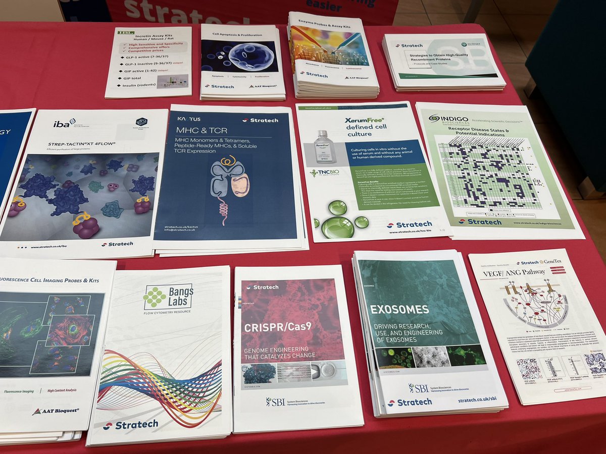 Adam Stratech (@adam_stratech) on Twitter photo Today I’m exhibiting at the ORCRB. Drop by my stand to learn more about our #research tools and #reagents and for a chance to win a Giant Microbe! <a href="/Stratech_UK/">Stratech Scientific</a> <a href="/GIANTmicrobes/">GIANTmicrobes, Inc.</a> Today I’m exhibiting at the ORCRB. Drop by my stand to learn more about our #research tools and #reagents and for a chance to win a Giant Microbe! <a href="/Stratech_UK/">Stratech Scientific</a> <a href="/GIANTmicrobes/">GIANTmicrobes, Inc.</a>