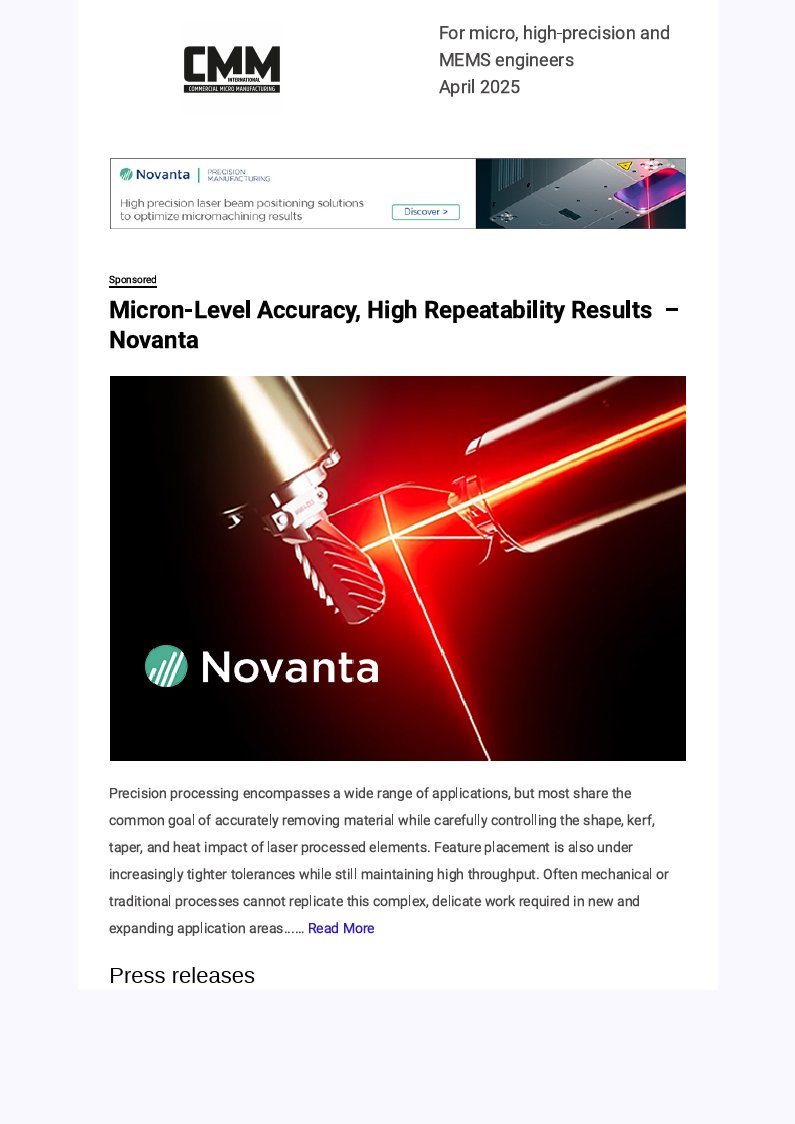 Commercial Micro Manufacturing tweet media