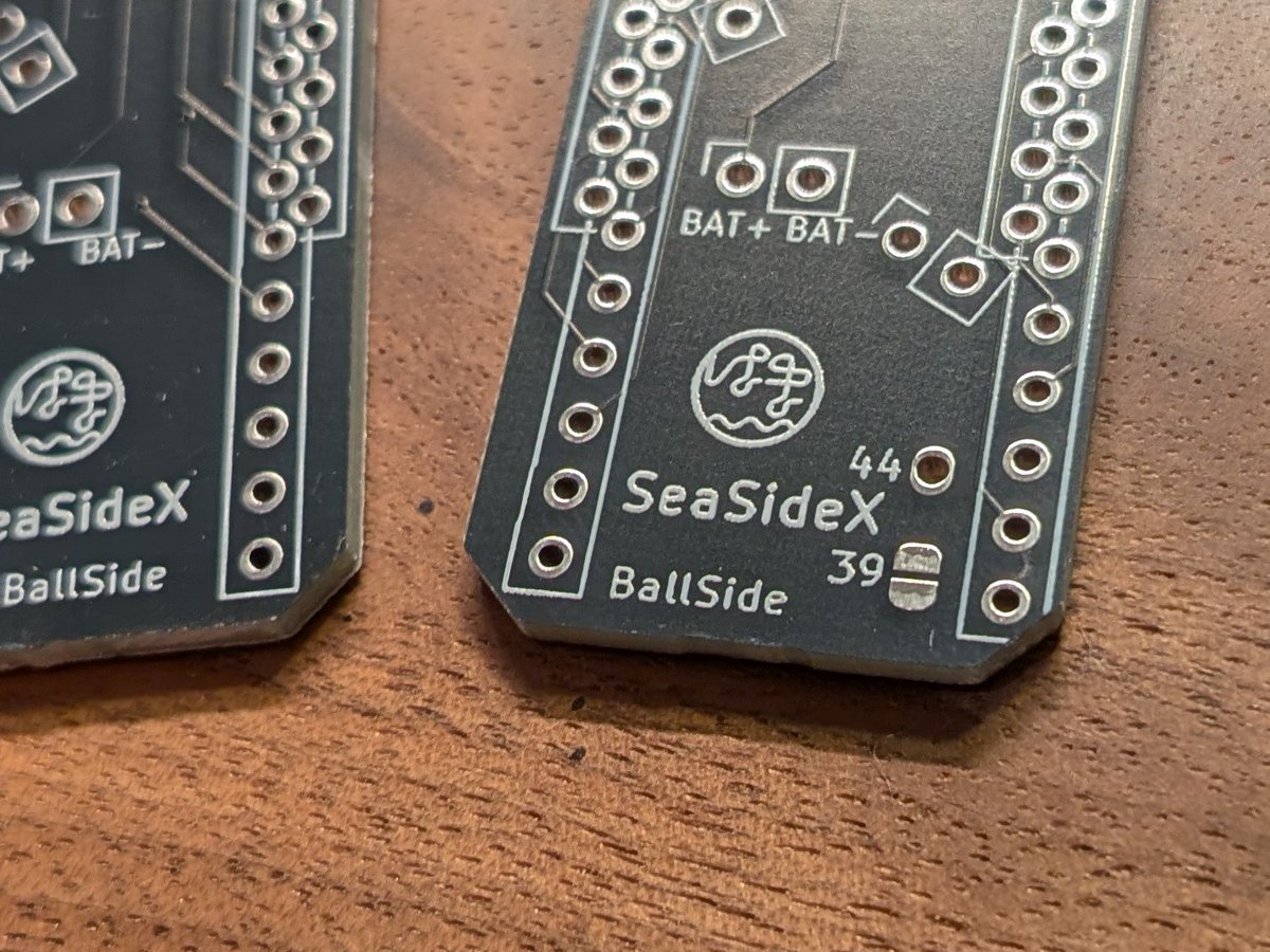 進捗報告】SeaSide39はSeaSideXへと進化し、追加でKeyball44と左手