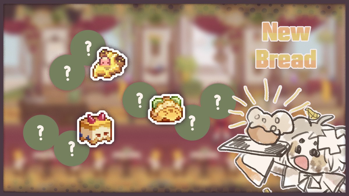 🦊 #Aeruta 𝗗𝗲𝘃 𝗟𝗼𝗴 𝟳 𝗶𝘀 𝗼𝘂𝘁! 🍞

We’re sharing a peek at the third island’s new stages and Effie’s latest bread creations!🐻‍❄️🥐🥞🍰👀

Also, FromDawn Games just turned 2—thank you all for being with us! 🥳🎂

Check it out👍
store.steampowered.com/news/app/22867…
#indiegame #gamedev