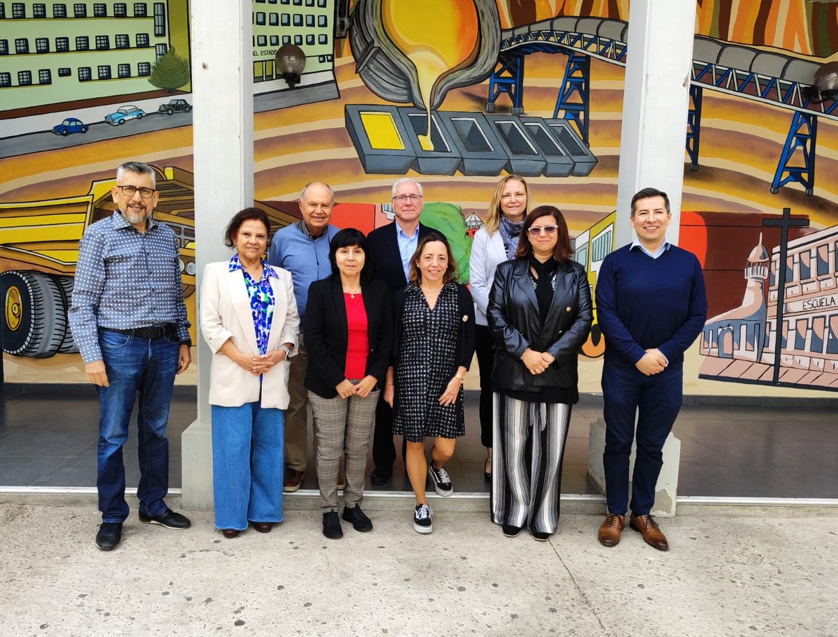 Our researcher Silvia Bolado is currently at the University of Antofagasta (Chile), strengthening academic and scientific ties. 

For us, building global knowledge networks is key to advancing towards a more sustainable future. 🤝
#ScienceWithoutBorders #SustainableProcesses