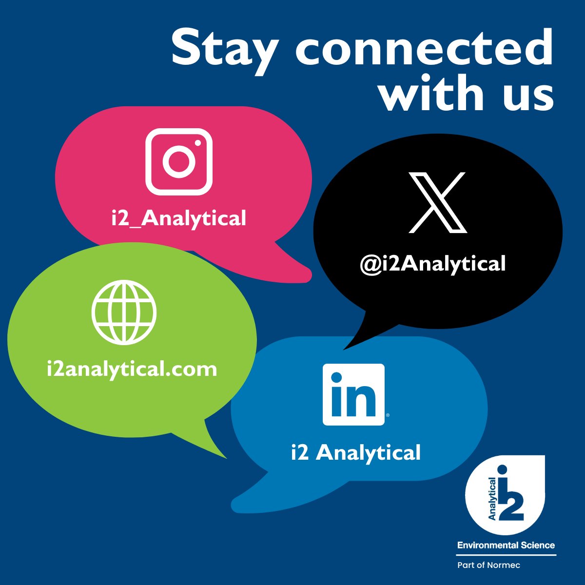 👉 Follow, like, share, and stay in the loop!
#StayConnected #CompanyUpdates #FollowUs #NewsAndInsights #SocialMedia #LetsStayInTouch #i2Analytical