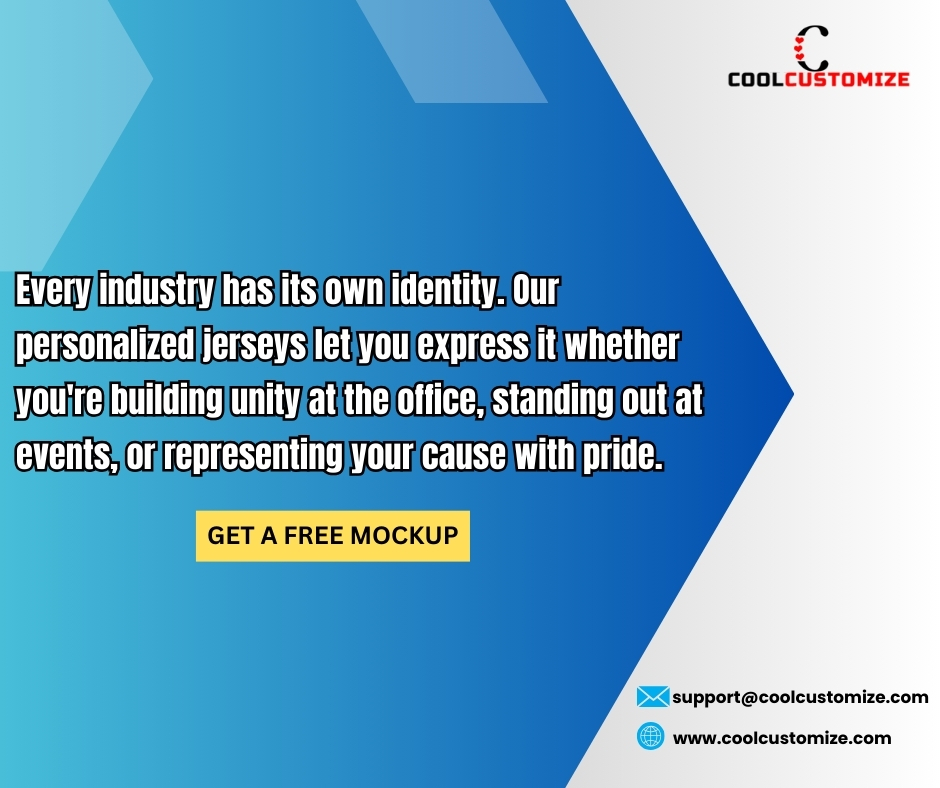 Coolcustomize_'s tweet image. One Purpose. Many Industries. Unlimited Customization.
From logos to numbers, we customize it all,sports, events, nonprofits &amp;amp; more.

Gear up your team with style &amp;amp; identity.
DM for your FREE mockup!

#CustomJerseys #TeamApparel #CoolCustomize #MadeForYourMission