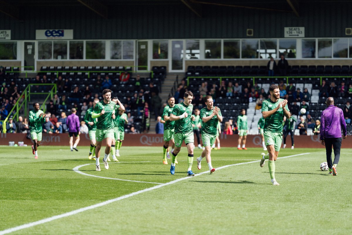 FGRFC_Official's tweet image. Repost and follow @candriam to be in with a chance of winning this week&apos;s warm-up top! 👕

#WeAreFGR💚