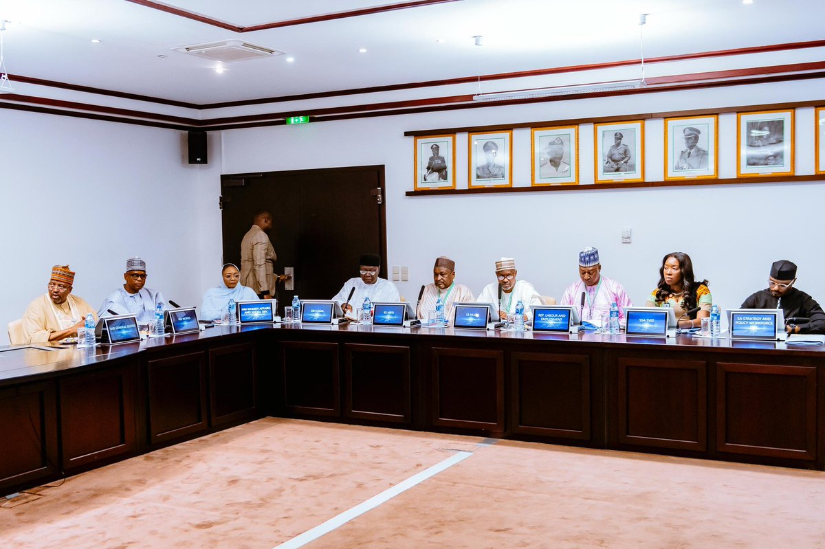 The Vice President, Senator <a href="/KashimSM/">Kashim Shettima</a>, has called for stronger synergy among stakeholders in the public and private sectors to effectively drive Nigeria’s aspirations in skills development.

He noted that the demographic dividends accruable to Nigeria can be best maximized if the