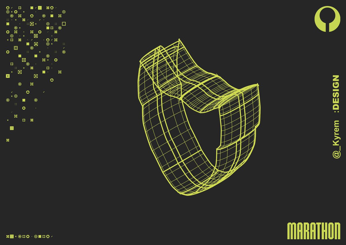 _Kyrem's tweet image. In the spirit of the @MarathonTheGame alpha, i decided to have some fun making some inspired graphic designs.