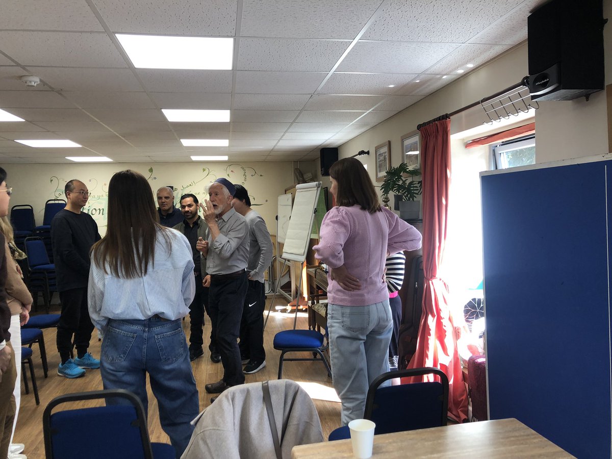 Margaret Greenfields (@mgreenfields) on Twitter photo Busy week at <a href="/migrefhealth/">MigRefHealth</a> - today weāre in Colchester holding Community Forum4 in our series - hosted by our friends at #RAMA - stories of food, shelter and adventure from the marvellous #seftownsend <a href="/MobCommAssets/">Mobilising Community Assets</a> <a href="/ahrcpress/">Arts and Humanities Research Council</a> Busy week at <a href="/migrefhealth/">MigRefHealth</a> - today weāre in Colchester holding Community Forum4 in our series - hosted by our friends at #RAMA - stories of food, shelter and adventure from the marvellous #seftownsend <a href="/MobCommAssets/">Mobilising Community Assets</a> <a href="/ahrcpress/">Arts and Humanities Research Council</a>
