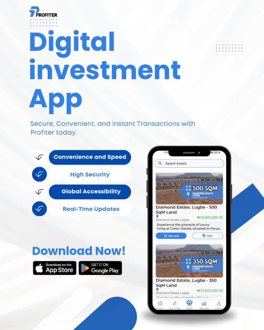 ProfiterIh's tweet photo. 🚀 Secure. ⚡ Fast. 💼 Profitable.
With Profiter, investing just got smarter.
No delays. No stress. Just seamless returns.

📲 Ready to grow your money the easy way? #DownloadProfiter now.
#FinanceMadeSimple #SmartInvesting https://t.co/Ke6poRPmq5