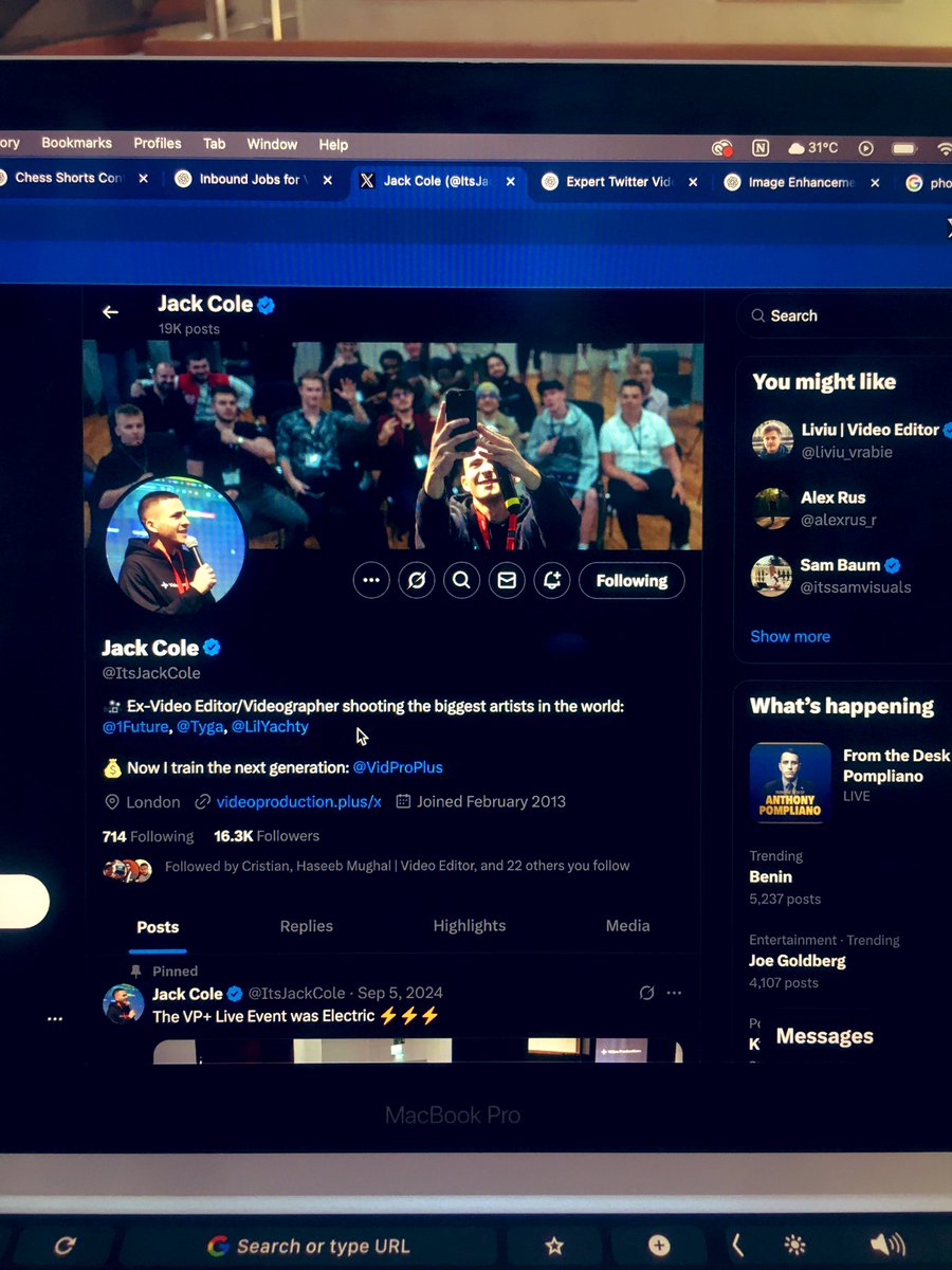 Israel • Video Editor tweet media