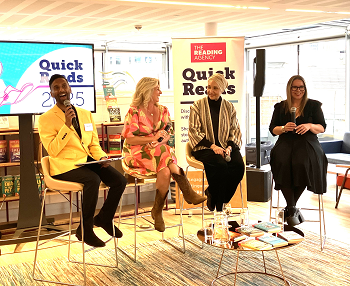 BookBrunch (@bookbrunch) on Twitter photo Last night, <a href="/HachetteUK/">Hachette UK</a> celebrated <a href="/WorldBookNight/">World Book Night UK</a> and this year's Quick Reads titles at Carmelite House
bookbrunch.co.uk/page/article-d… (£) Last night, <a href="/HachetteUK/">Hachette UK</a> celebrated <a href="/WorldBookNight/">World Book Night UK</a> and this year's Quick Reads titles at Carmelite House
bookbrunch.co.uk/page/article-d… (£)
