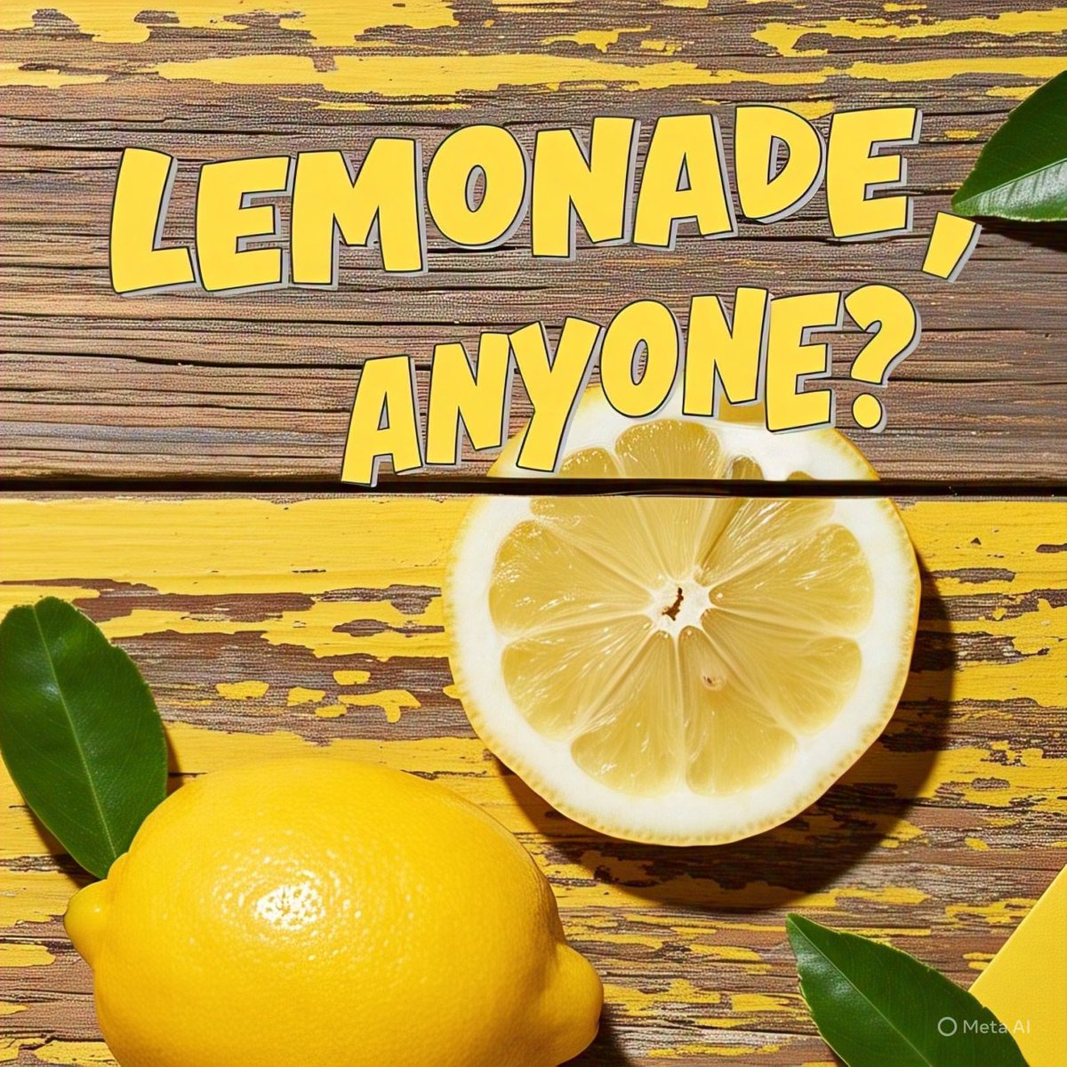 AgniTeam's tweet photo. Lemon ad for summer... DM us for more cool ads for ur business https://t.co/n5oFioQ7Yq
