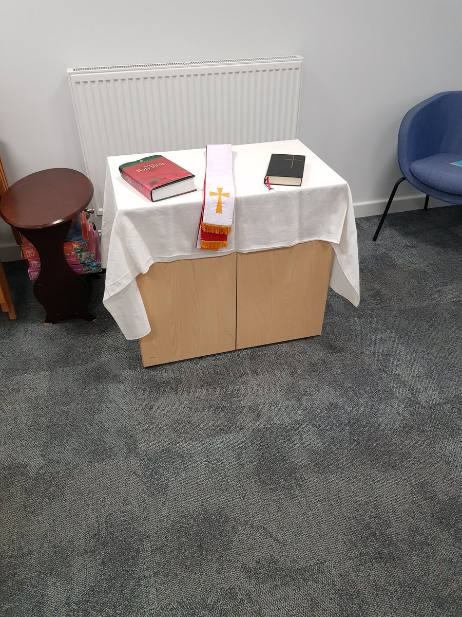 Chaplain at UON (@chpuninorthants) on Twitter photo Alleluia! Christ is Risen! Hot on the heels of yesterday's RC Mass today Stuart will be celebrating Holy Communion at 1.15pm in the Multi-Faith Centre here at <a href="/UniNorthants/">UniofNorthampton</a> Alleluia! Christ is Risen! Hot on the heels of yesterday's RC Mass today Stuart will be celebrating Holy Communion at 1.15pm in the Multi-Faith Centre here at <a href="/UniNorthants/">UniofNorthampton</a>