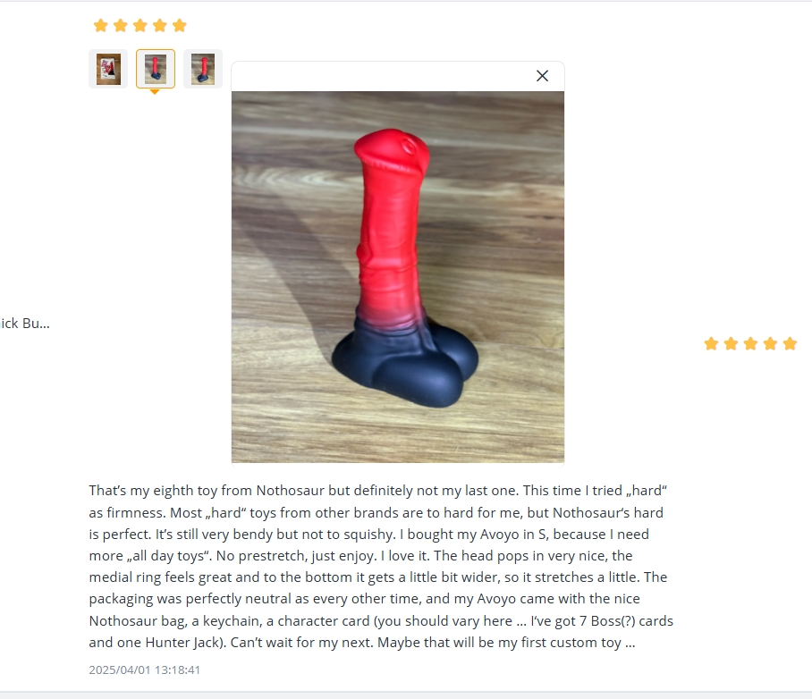 My dear fan buyer, how can you shoot Avoyo so short and cute, hahahaha🤣